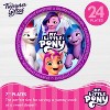Treasures Gifted My Little Pony Party Tableware Starter Set for 24 Guests - 3 of 4