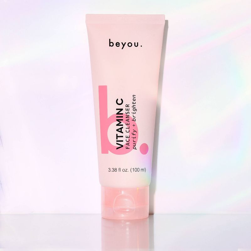 Beyou. Vitamin C Face Cleanser + Hydrate, Purify and Brighten + Sensitive Skin Friendly - 3.38 fl oz, 5 of 15