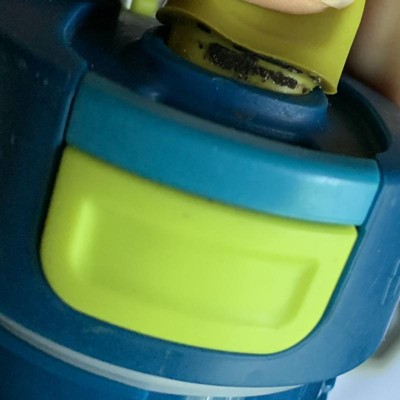 Ello 12oz Stainless Steel Colby Kids' Water Bottle Green : Target