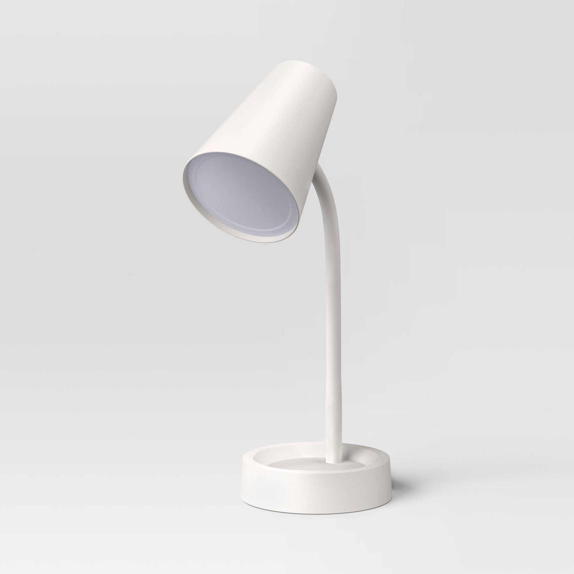 Task Table Lamp White - Room Essentials™