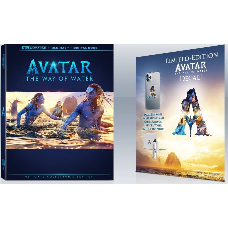 Avatar: The Way of Water (Target Exclusive) (4K/UHD + Blu-ray + Digital), 4 of 5