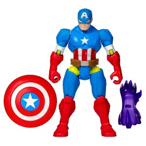 Avengers Marvel Captain America Mix Mashers Action Figure - 1 of 4