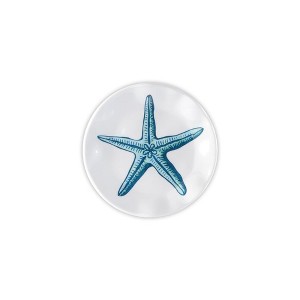 Q Home | Captiva 5.5" Melamine Canapé Plate, Set of 4 - 1 of 1