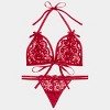 Smart & Sexy Women's Matching Bra and Panty Lingerie Set - 2 of 4