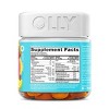 Olly Essential Prenatal Multivitamin Gummies - Sweet Citrus - 60ct - image 3 of 4