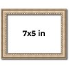 PosterPalooza | Photo Size Minimalist Silver Picture Frame - UV Acrylic, Foam Board Backing, Hanging Hardware - 2 of 4