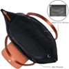 FATMOON Shoulder Tote Bag for Women, Nylon Top-Handle Purse, Foldable Weekend Hobo Handbag - 4 of 4