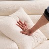 105" Chenille L-Shaped Modular Sectional Sofa - 4 of 4