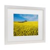 Trademark Fine Art - Peter Elgar The Canola Field Matted Framed Art - 3 of 4