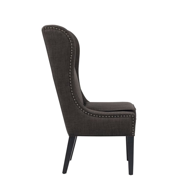 London Dining Chair Charcoal Gray, 5 of 12