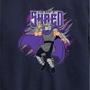 Boys' - Teenage Mutant Ninja Turtles - Live And Let Shred Graphic Long Sleeve Fleece Sweatshirt - 2 of 4