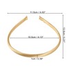 Unique Bargains Women's Classic Elegant Fabric Fine Hairband 5.31"x4.53" 1 Pc - 3 of 4