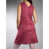 Jess by Meiko Women's Sleeveless Faux Suede Mini Dress - 3 of 4