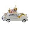 Huras Family 3.5 Inch Wedding Car Of Dreams Bridal Marriage Christmas Tree Ornaments - image 3 of 3