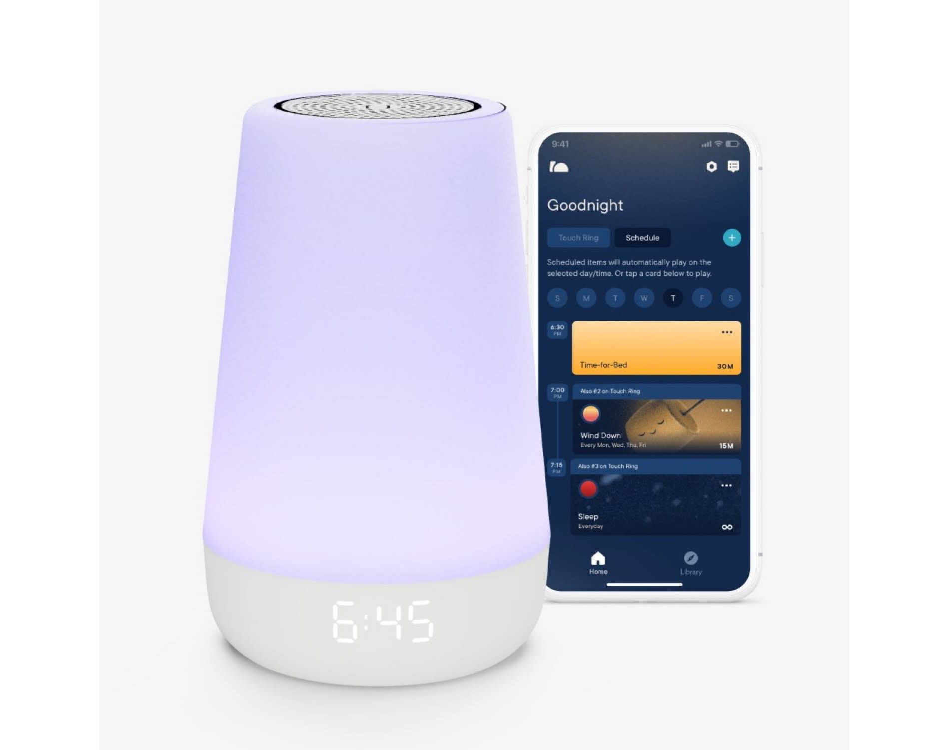 Hatch Rest 2nd Gen All-in-one Sleep Machine, Nightlight & Sound Machine