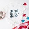Simply Sage Market Spill The Tea Sis Boat Short Sleeve Tee - 3 of 4