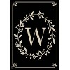 Briarwood Lane Classic Monogram Letter W Garden Fl - image 3 of 4