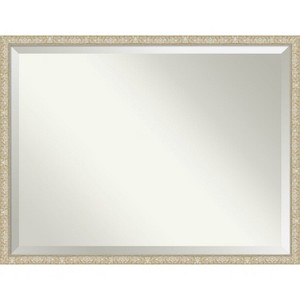 Amanti Art Lila Beveled Wood Framed Bathroom Vanity Wall Mirror - 1 of 4