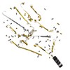 Beistle Pkgd Confetti Bursts, (8/Pkg) Multicolored - 2 of 4