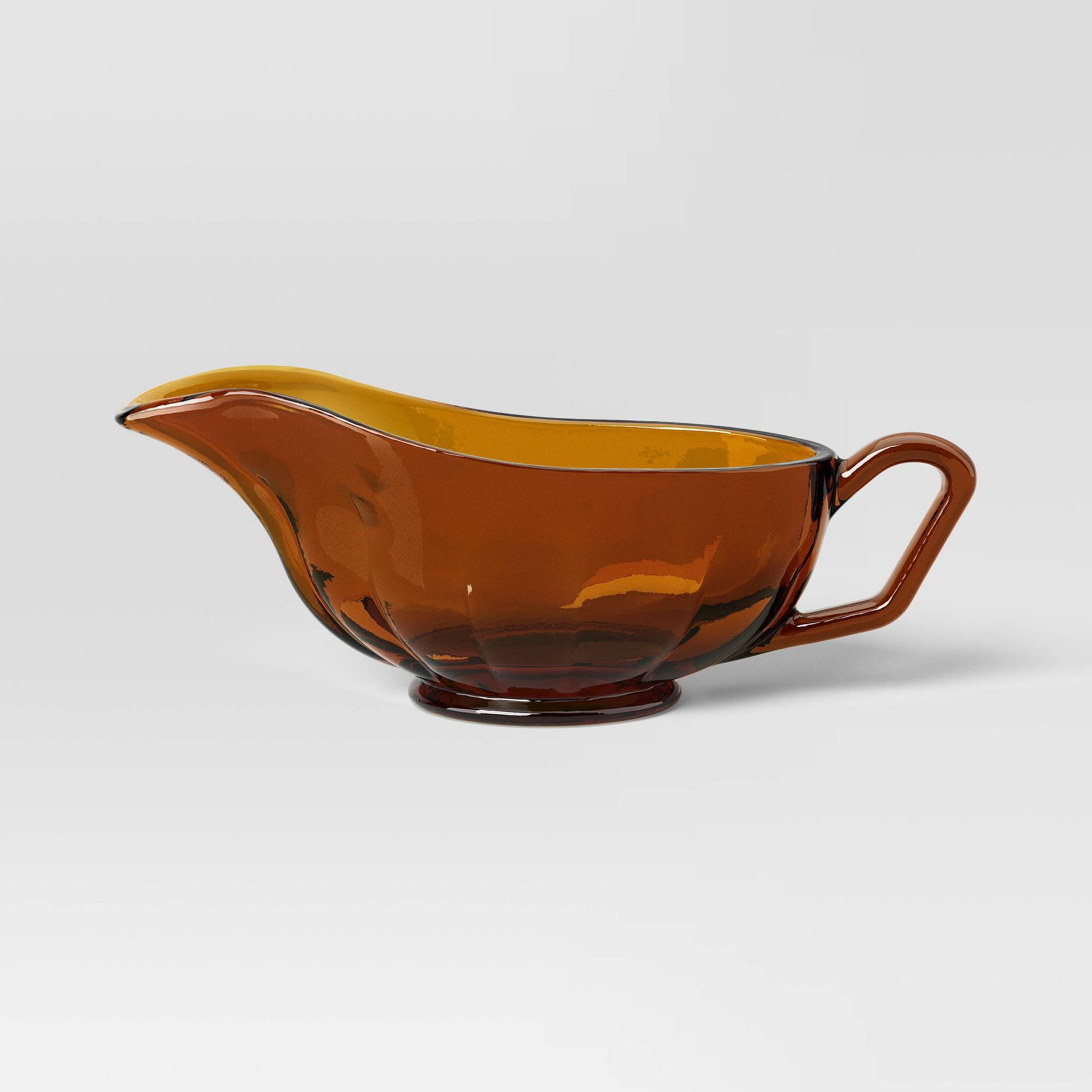 10 fl oz Gravy Boat Brown - Threshold™