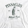 Men's Pinnacles National Park Falcon Icon Pull-Over Hoodie - 2 of 4