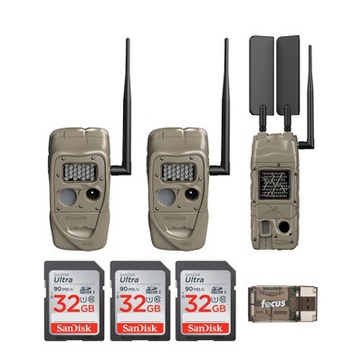 Cuddeback Cuddelink Dual Cell Starter Kit 2+1