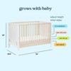 Carter's by daVinci Marisol 4-in-1 Convertible Crib - 3 of 4
