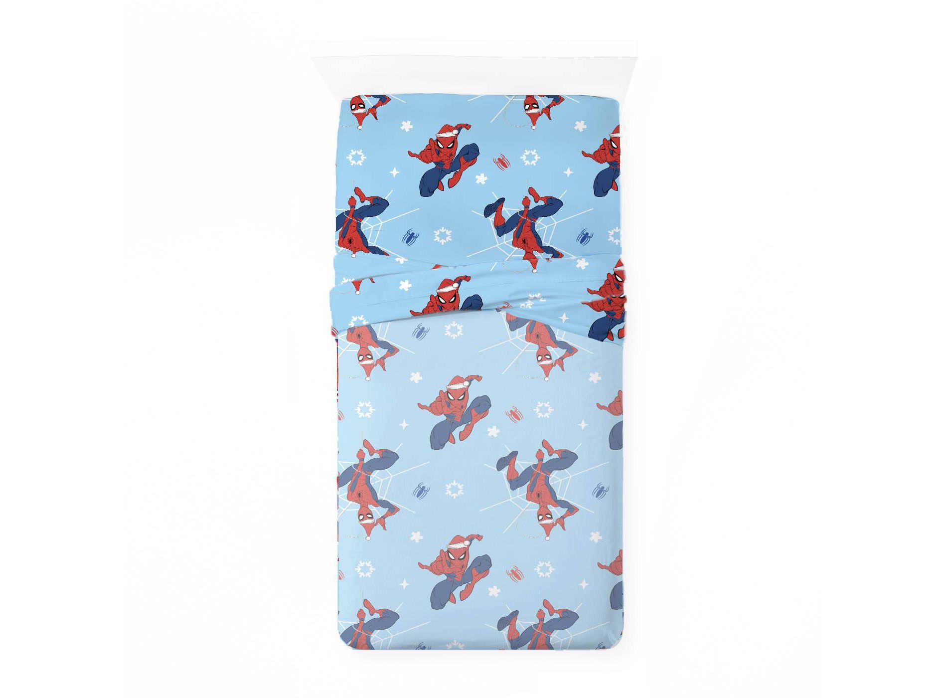 Spider-Man Twin Holiday Sheet Set