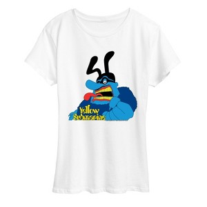 Women's - The Beatles - Blue Meanie Short Sleeve Graphic T-Shirt - 1 of 4