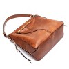 Boersma Women’s Hobo Bag – Large Capacity Faux Leather Shoulder Tote, Fashion Crossbody Handbag for Work, Shopping & Daily Use - 4 of 4