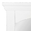 20" x 29" Helcomb Wood Framed Decorative Wall Mirror - Kate & Laurel All Things Decor - 3 of 4