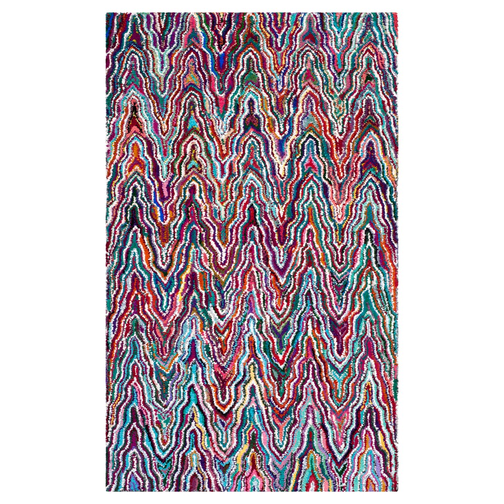 Stripes Tufted Area Rug - (5'x8') - Safavieh