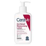 CeraVe Itch Relief Moisturizing Lotion for Dry and Itchy Skin Unscented - 8 fl oz