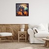 Stupell Industries Haunted House & Black Cat Framed Giclee Art - 3 of 4