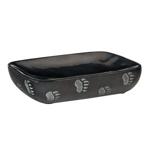 Park Designs Wild Woods Bear Soap Dish - 1 of 4