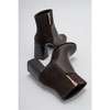 Ropa - Brown Block Heel Zip Boot (Women) | Prologue Shoes - 2 of 4