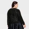 Women's Long Sleeve Party Cardigan Sweater - A New Day™ - 2 of 3