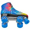 Roller Derby Roller Groovee Quad Skate Tie Dye Burst - image 3 of 4