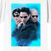 The Matrix We Know Kung Fu on White Adult T-Shirt - 2 of 3