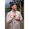 Burlebo Men's Long Sleeve Performance Quarter Zip Sweatshirt - image 3 of 3