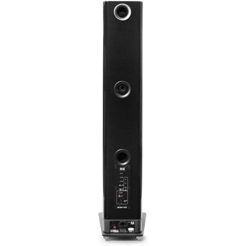 ELAC Navis 3-Way Powered 300W Wireless Floorstanding Speaker for Home Theater and Stereo System, 4 of 5