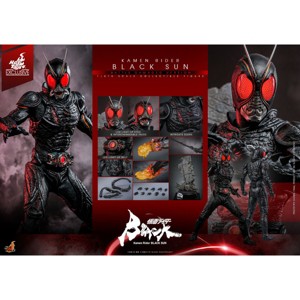 Kamen Rider Black Sun (Battle Damaged) TMS Fully Poseable Exclusive Hot Toys - 1 of 4