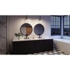 Urban Ambiance Luxury French Rustic Pendant Light,  15.875"H x 9.25"W,  Midnight Black Finish, UHP3811 - 2 of 4