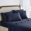 Modern Threads 6-Piece 21" Deep Pocket Microfiber Bed Sheet Set - 2 of 4