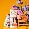 Plant-Based Sustainable Burst Of Colors Storage Jars, Airtight Decorative Canisters for Kitchen Counter, Cork Lid - 19.3 oz. - 4 of 4