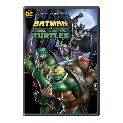 Batman vs. Teenage Mutant Ninja Turtles (DVD)