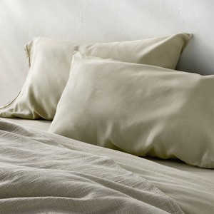 100% Linen Pillowcases - Casaluna™ - 1 of 4