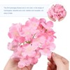 Unique Bargains Wedding Centerpieces Decoration Silk Artificial Hydrangea Flowers - 4 of 4