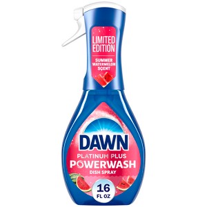 Dawn Summer Watermelon Platinum Powerwash Spray Starter Kit - 16 fl oz - 1 of 4