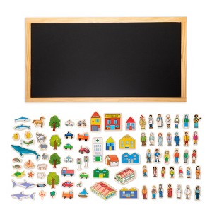 THE FRECKLED FROG Tell A Story Magnetic Board - 1 of 4